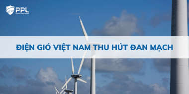 Điện gió Việt Nam thu hút Đan Mạch